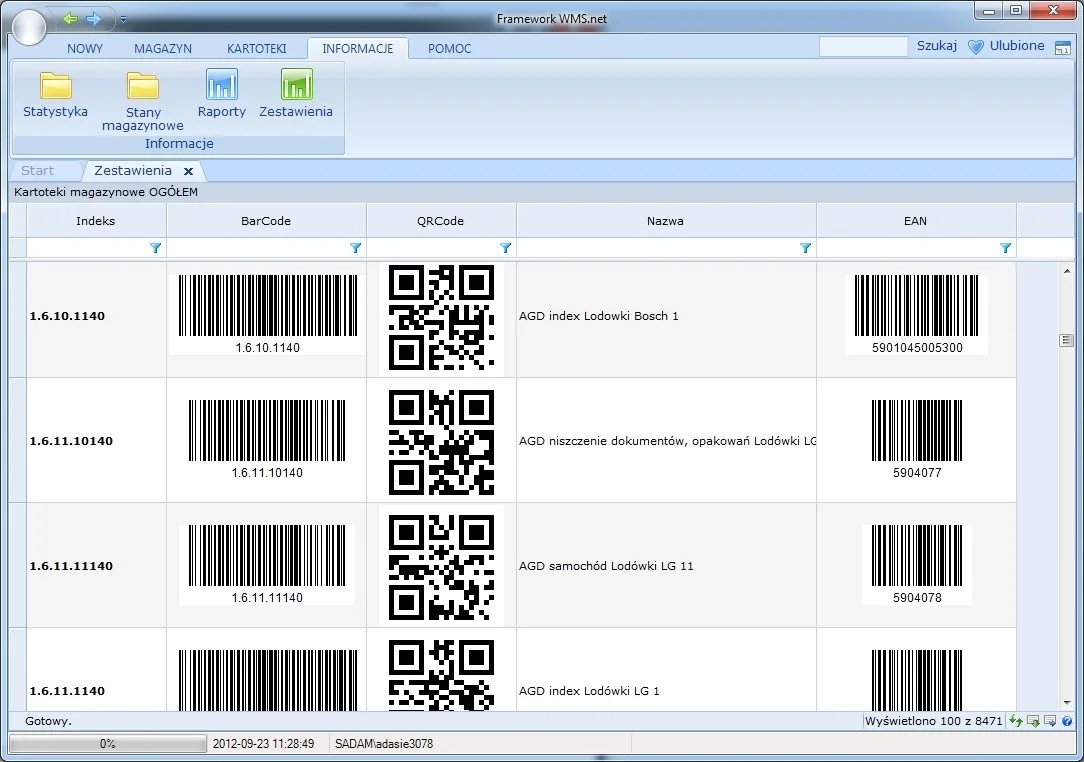 QR code